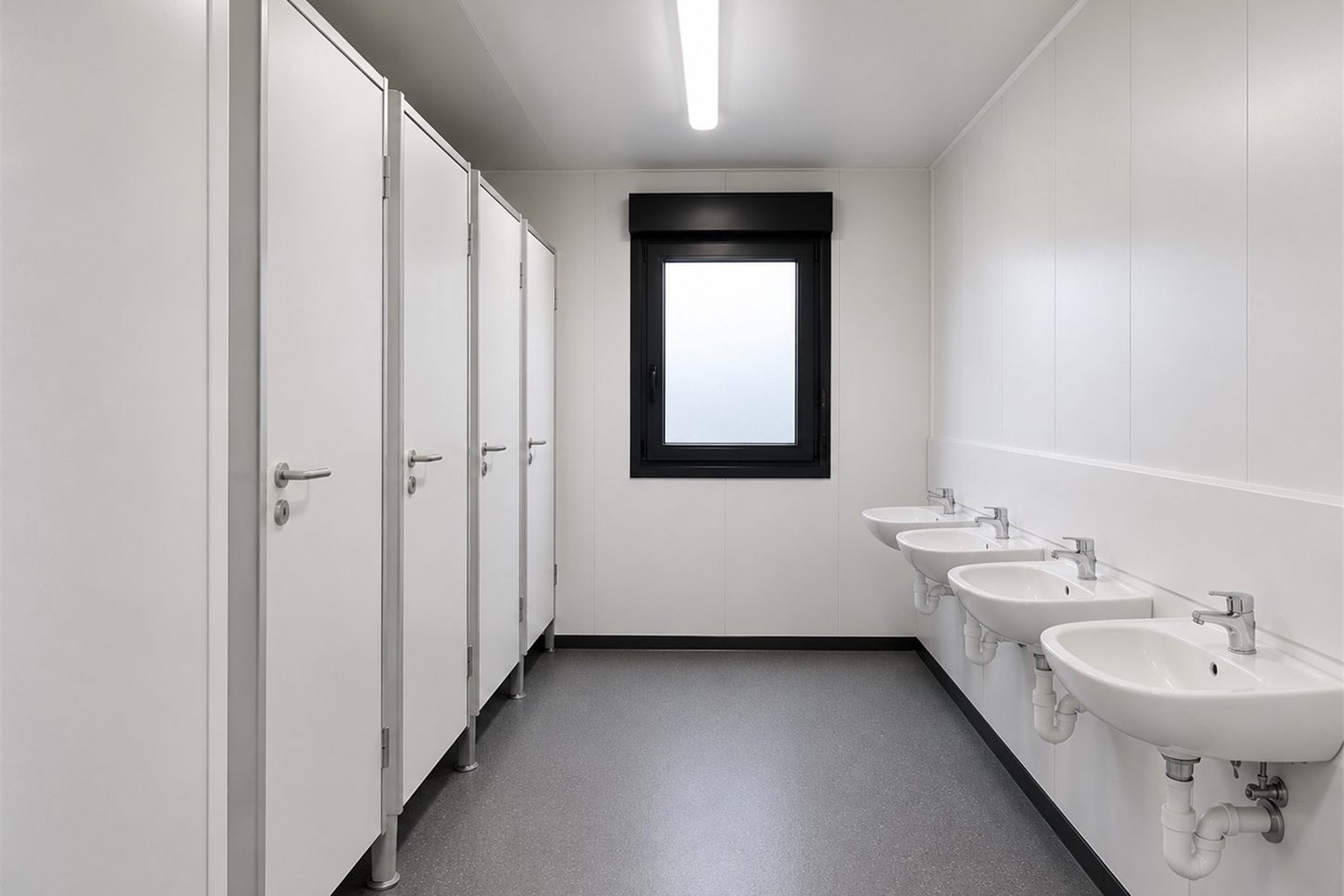 WC-Container für Wiesbaden: Herren oder Damen, beheizt