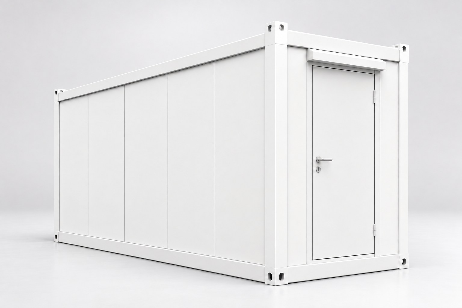 Wohncontainer 20 ft kaufen - vollisoliert mit Elektrik und Heizung